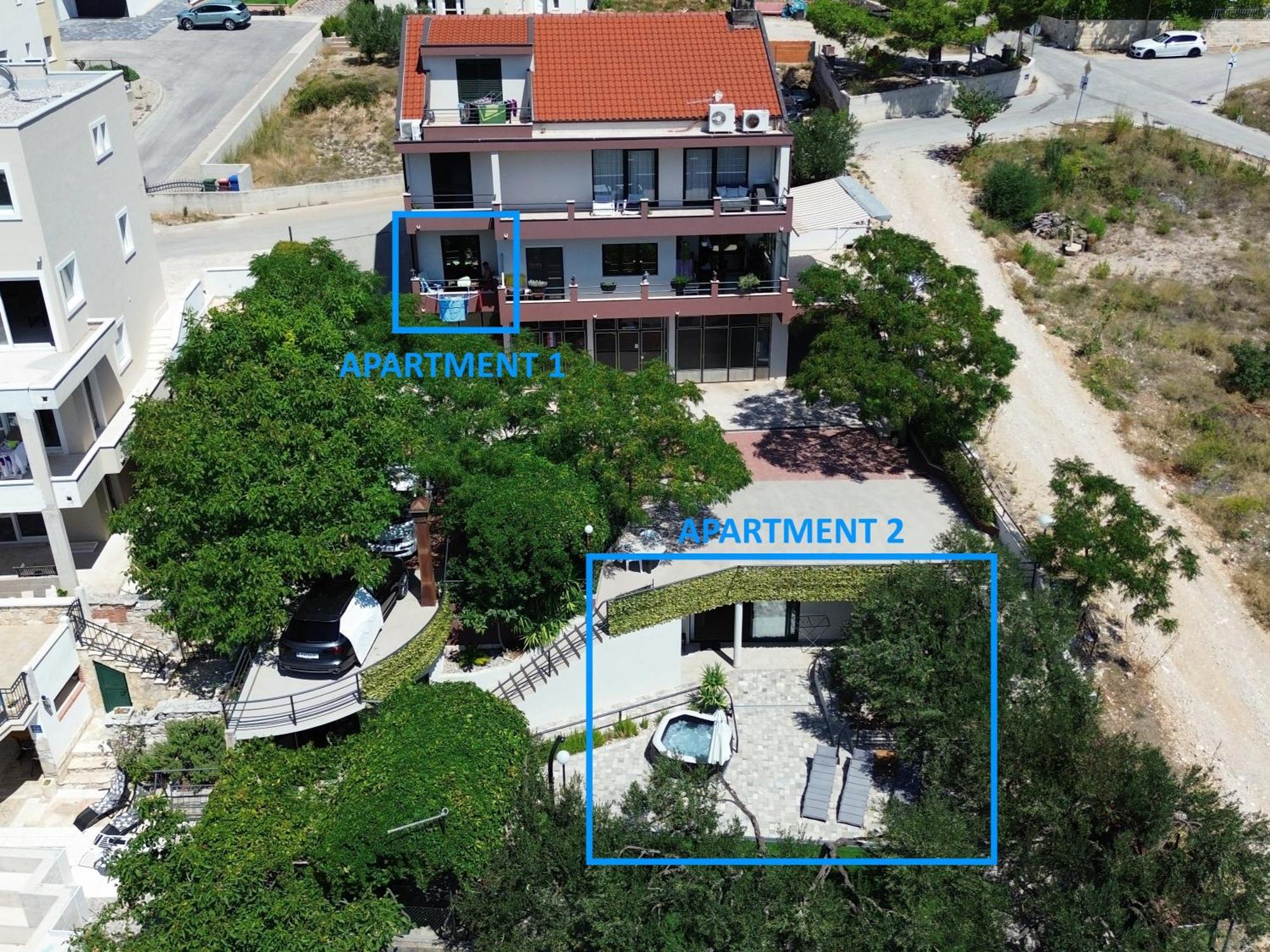 Apartments Vukovic Vanja 마카르스카 외부 사진